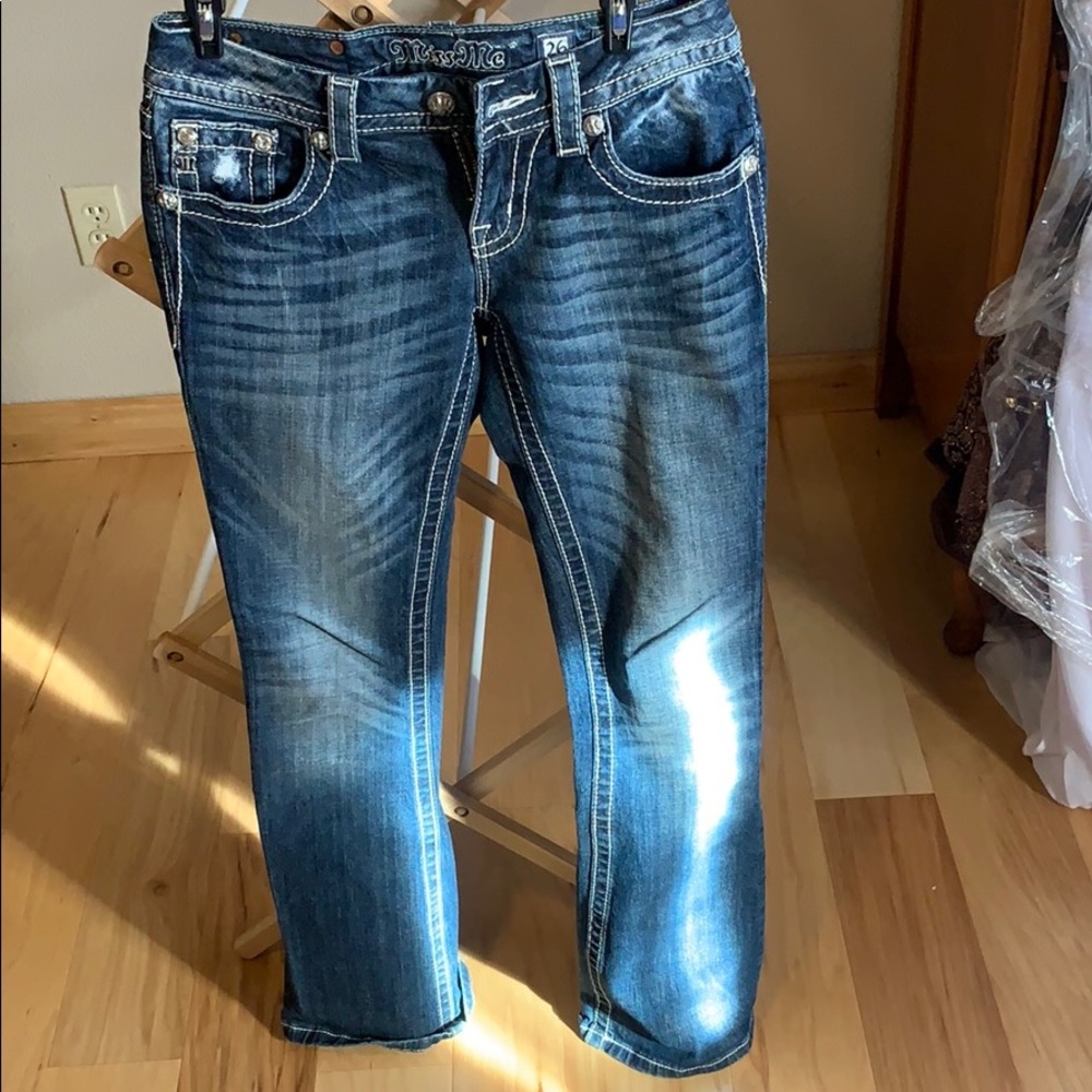 Miss me bootcut jeans